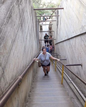 Stairs at Diamond Head